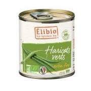 Haricots verts 440gr net égoutté