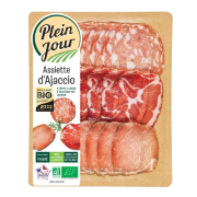 Assiette d'Ajaccio 90g