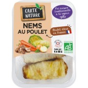 Nems au poulet x4 240g