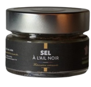 Sel noir à l'ail noir 80g