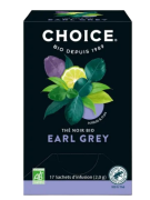Thé noir Earl Grey 40g