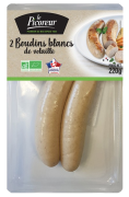 Boudin blanc de  volaille x 2