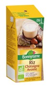 Boisson de riz, avoine et châtaigne 20cl