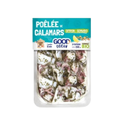Poêlée de calamars citron gomasio 150g