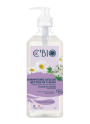 Shampooing Douche Fleurs Blanches 1L