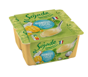 Yaourt de soja Mangue et Coco 4 x 100gr