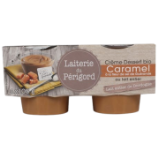 Crème caramel à la fleur de sel 4 x 105gr