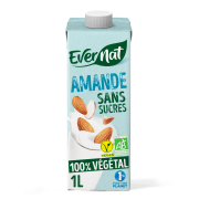 Boisson d'amande bio 1L