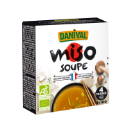 Soupe miso instantée 4 x 10gr