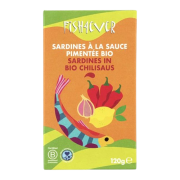 Sardines à la sauce pimentée 120g