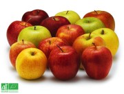 lot de 5 Pomme multivariétés bio - 200 gr