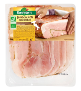 Jambon rôti aux herbes sans nitrite 100g