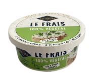 Le Frais 100% végétal ail & fines herbes 110gr