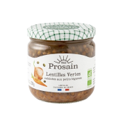 Lentilles cuisinées 345gr