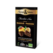 Chocolat noir bio Mangue et Passion 80gr