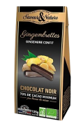 Gingembrettes chocolat noir 125gr