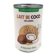 Lait de coco du Sri Lanka 7% 400ml