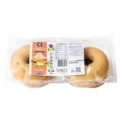Bagel Montréal nature 4x70g