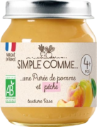 Pot Pomme Pêche 125g