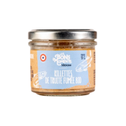 Rillettes de truite fumée 90g