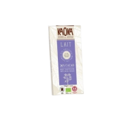 Chocolat au lait 40% 100g