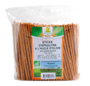 Sticks d'épeautre à l'huile d'olive 200g