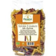 Spirales 3 Couleurs Au Quinoa 500G