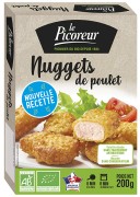 Nuggets bio de volaille 200gr