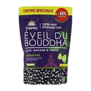 Eveil du Bouddha Açaï Fraise Banane 360gr