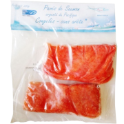 Pavé de saumon sauvage msc 2x150g