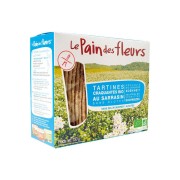 Pain des Fleurs sarrasin sans sel 150gr