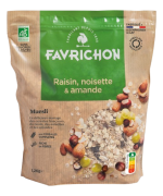Muesli Raisin Noir & Amande 1,2kg