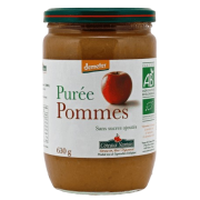 Purée de pommes 630gr