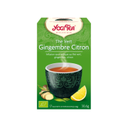 Yogi Tea thé vert Gingembre et Citron 30,6gr
