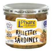 Rillettes de sardines 90g