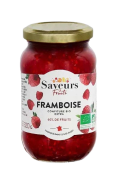 Confiture extra framboise 320g
