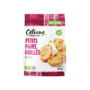 Petits pains grillés nature 170g