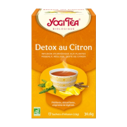 Yogi Tea Détox citron
