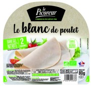 Blanc de Poulet 2 tranches 80gr