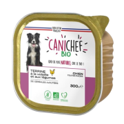Terrine à la volaille pour chien 300g