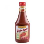 Ketchup au sucre de canne 560gr