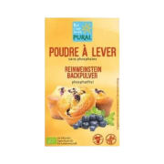 Poudre à lever sans gluten 3x21g