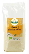 Semoule de blé dur fine et complète 500g