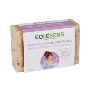 Savon de lait de chèvre et chanvre 100g
