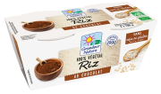 Dessert végétal Riz et Chocolat 2 x 100gr