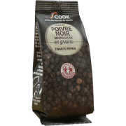 Poivre noir grains éco recharge 50g
