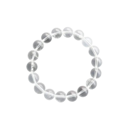 Bracelet 8mm Cristal de roche A