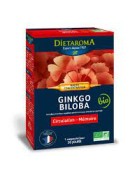 Ginkgo Biloba Complément alimentaire 20x10ml