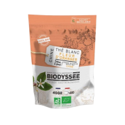 Thé blanc fleur d'oranger 40g