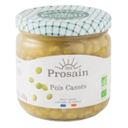 Pois cassés 230gr net égoutté